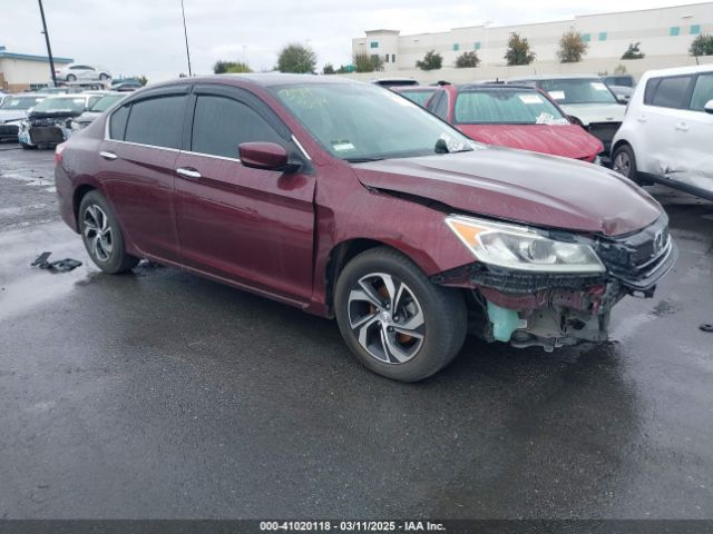 1HGCR2F30GA123870 Honda ACCORD LX