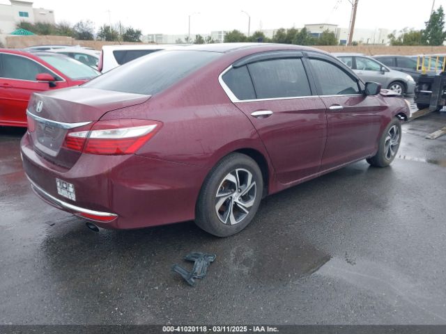 1HGCR2F30GA123870 Honda ACCORD LX