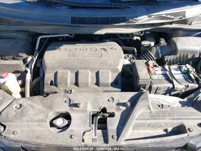 5FNRL5H9XGB072477 Honda Odyssey Touring/touring Elite