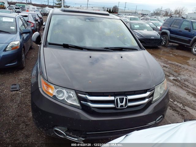 5FNRL5H9XGB072477 Honda Odyssey Touring/touring Elite