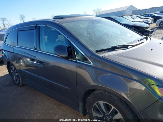 5FNRL5H9XGB072477 Honda Odyssey Touring/touring Elite