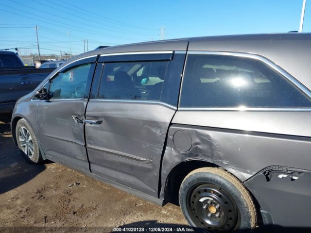 5FNRL5H9XGB072477 Honda Odyssey Touring/touring Elite