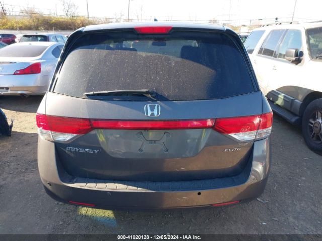 5FNRL5H9XGB072477 Honda Odyssey Touring/touring Elite