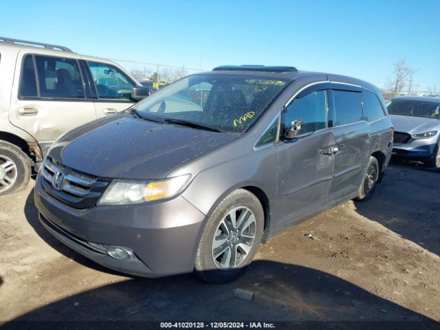 5FNRL5H9XGB072477 Honda Odyssey Touring/touring Elite