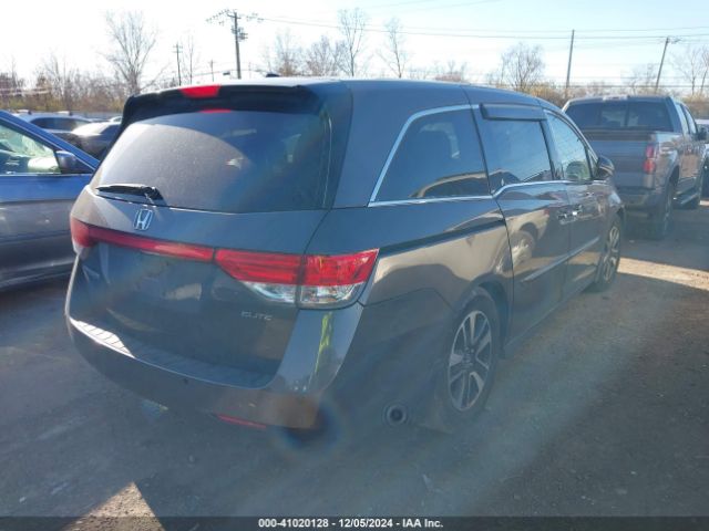 5FNRL5H9XGB072477 Honda Odyssey Touring/touring Elite
