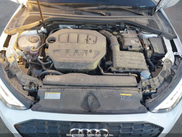 WAUHUDGY2PA145388 Audi A3 Premium Plus 40 Tfsi Quattro S Tronic