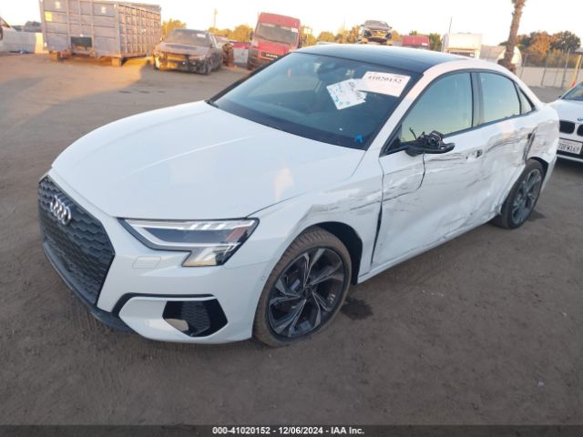 WAUHUDGY2PA145388 Audi A3 Premium Plus 40 Tfsi Quattro S Tronic