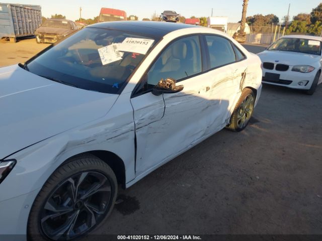 WAUHUDGY2PA145388 Audi A3 Premium Plus 40 Tfsi Quattro S Tronic
