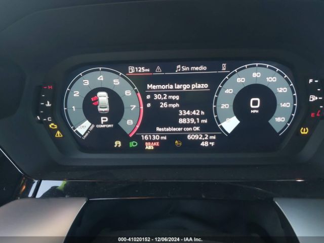 WAUHUDGY2PA145388 Audi A3 Premium Plus 40 Tfsi Quattro S Tronic