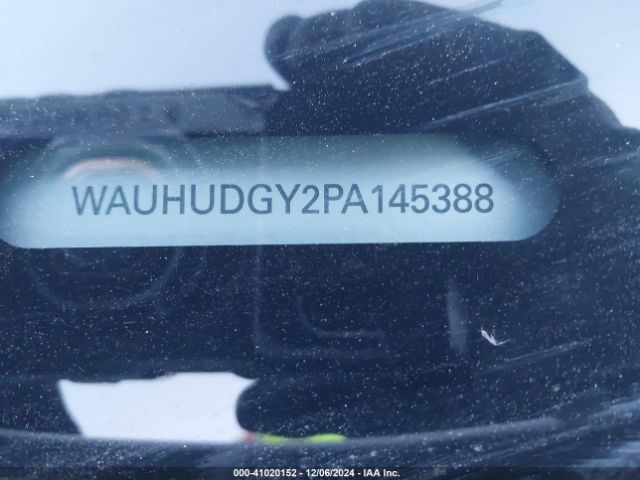 WAUHUDGY2PA145388 Audi A3 Premium Plus 40 Tfsi Quattro S Tronic
