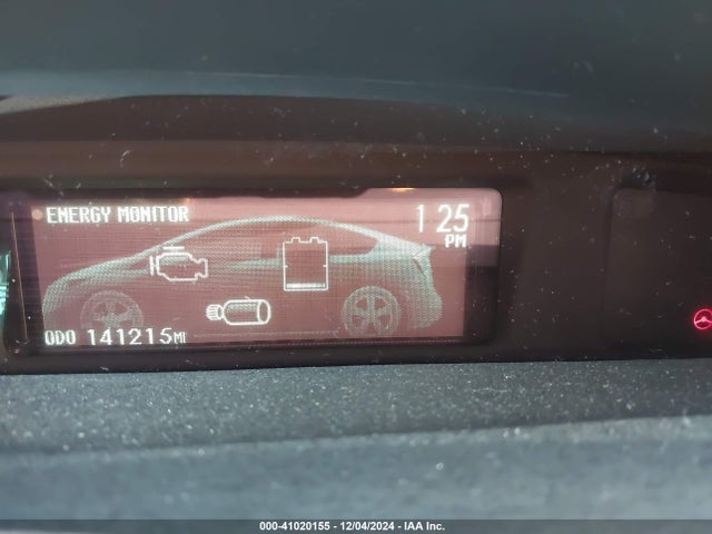 Toyota Prius Two 2014 JTDKN3DU3E1775175 Image 7