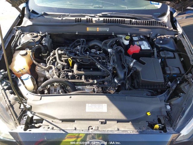 Ford FUSION SE 2020 3FA6P0HDXLR168834 Image 10