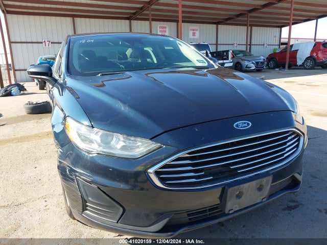 Ford FUSION SE 2020 3FA6P0HDXLR168834 Image 13