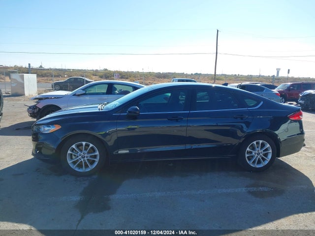 Ford FUSION SE 2020 3FA6P0HDXLR168834 Image 15