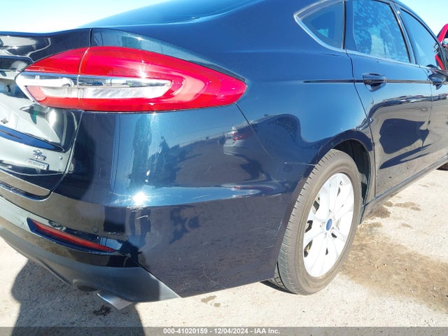 Ford FUSION SE 2020 3FA6P0HDXLR168834 Image 18