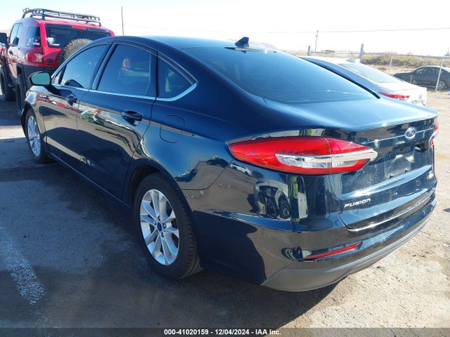 Ford FUSION SE 2020 3FA6P0HDXLR168834 Image 3