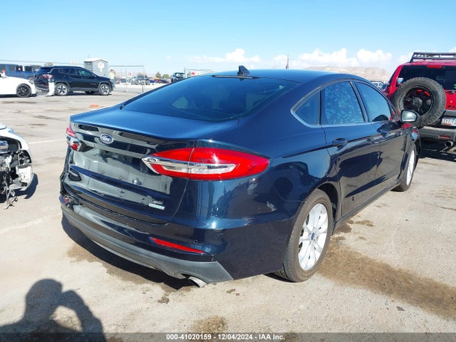 Ford FUSION SE 2020 3FA6P0HDXLR168834 Image 4
