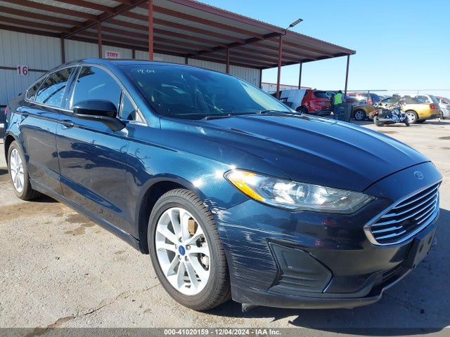 Ford FUSION SE 2020 3FA6P0HDXLR168834 Image 6