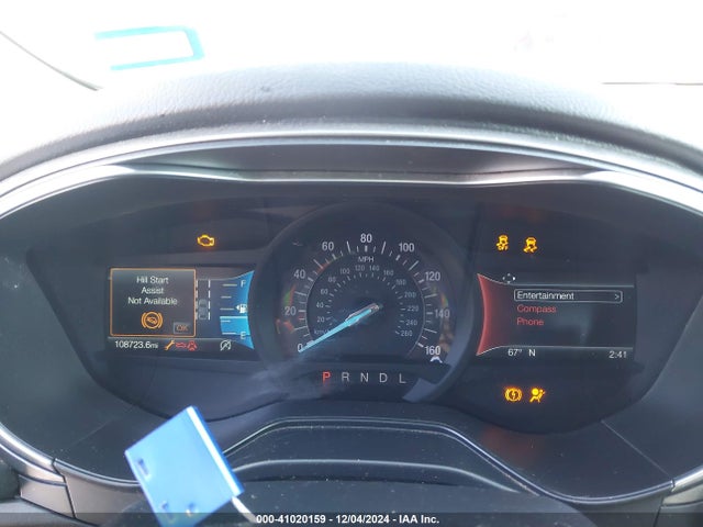 Ford FUSION SE 2020 3FA6P0HDXLR168834 Image 7