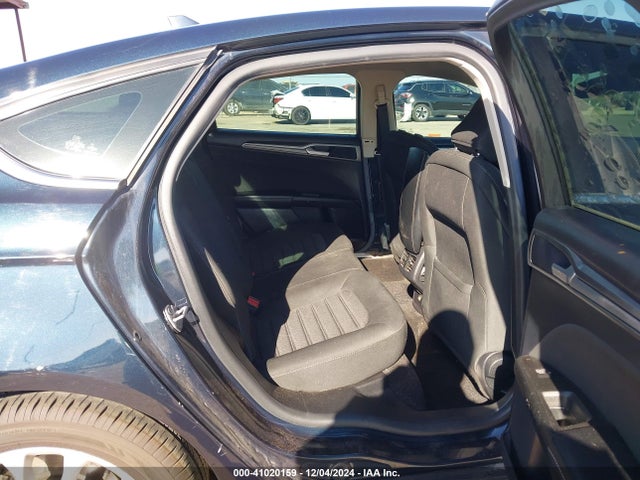 Ford FUSION SE 2020 3FA6P0HDXLR168834 Image 8