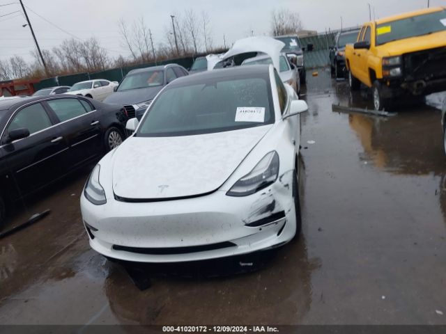 5YJ3E1EBXLF637627 Tesla Model 3 Long Range Dual Motor All-wheel Drive
