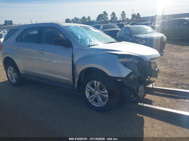 Chevrolet EQUINOX LS 2014 1GNALAEK7EZ126779 Image 1