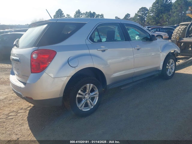 Chevrolet EQUINOX LS 2014 1GNALAEK7EZ126779 Image 4