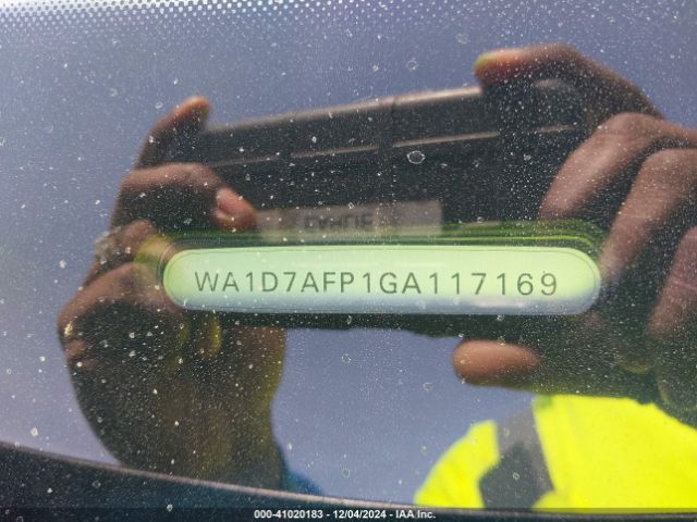 WA1D7AFP1GA117169 Audi Q5 3.0t Premium Plus