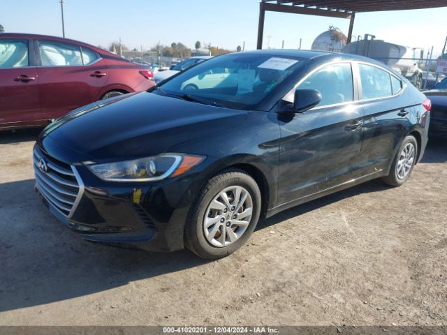 KMHD74LF8HU282246 Hyundai ELANTRA SE