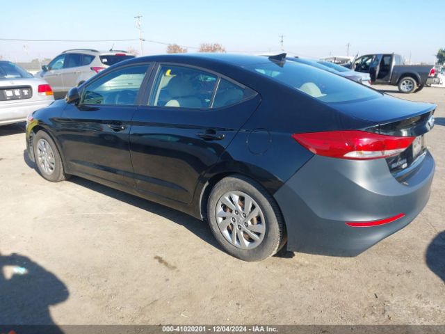 KMHD74LF8HU282246 Hyundai ELANTRA SE