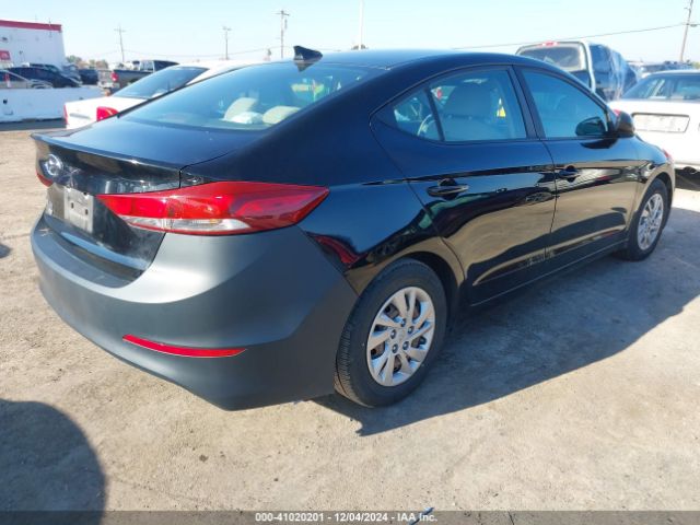 KMHD74LF8HU282246 Hyundai ELANTRA SE
