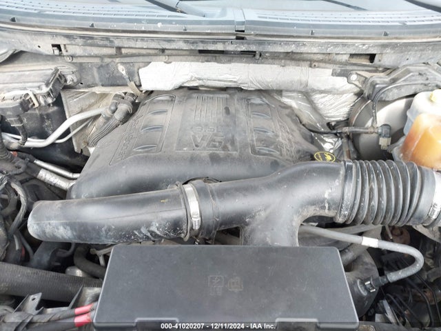 Ford F-150 Lariat 2014 1FTFW1ET8EFC91322 Image 10