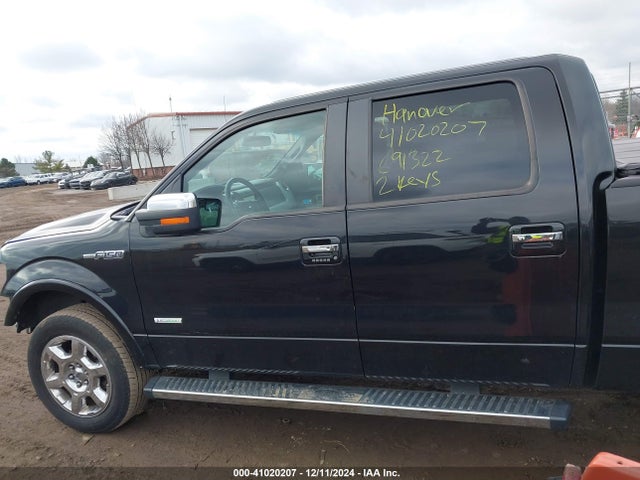 Ford F-150 Lariat 2014 1FTFW1ET8EFC91322 Image 15