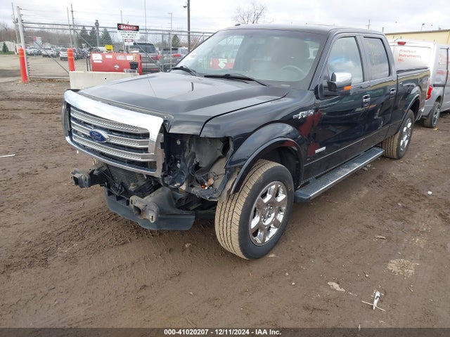 Ford F-150 Lariat 2014 1FTFW1ET8EFC91322 Image 2