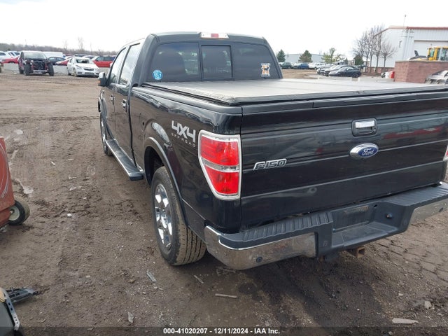 Ford F-150 Lariat 2014 1FTFW1ET8EFC91322 Image 3