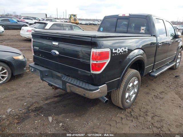 Ford F-150 Lariat 2014 1FTFW1ET8EFC91322 Image 4