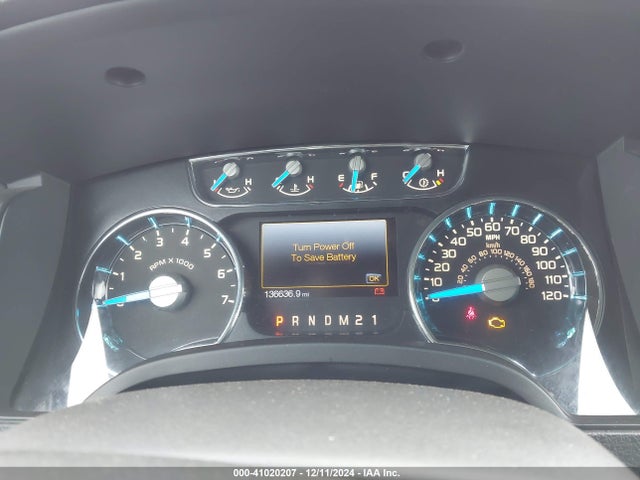 Ford F-150 Lariat 2014 1FTFW1ET8EFC91322 Image 7