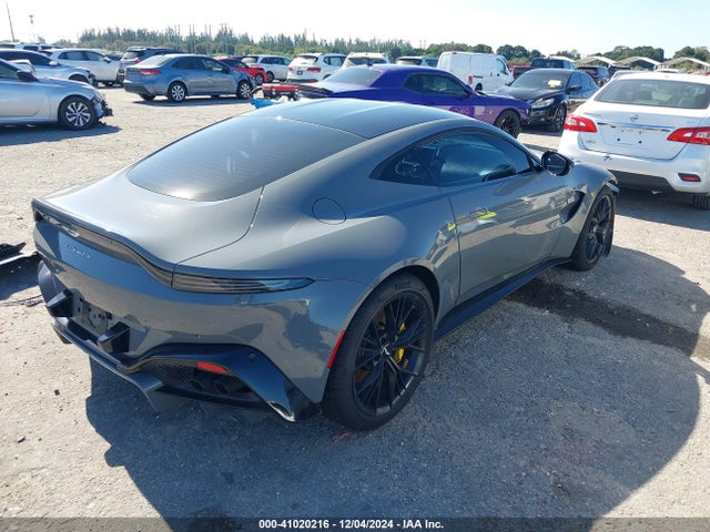 SCFSMGAW0MGN05561 Aston Martin Vantage Automatic