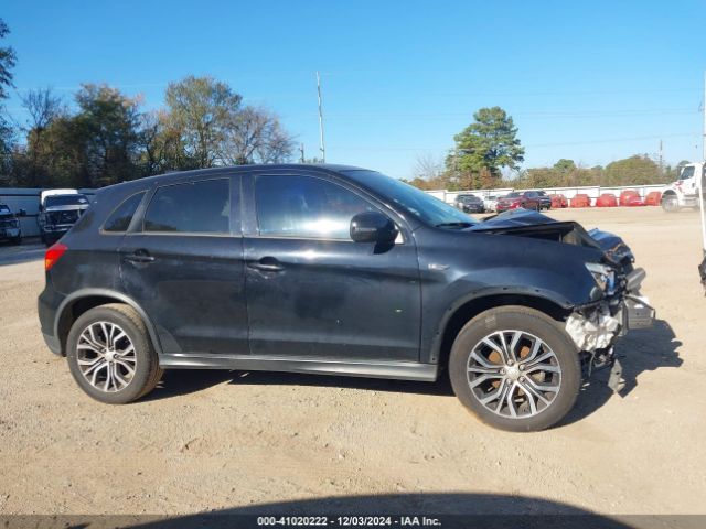 JA4AP3AU3KU005542 Mitsubishi Outlander Sport 2.0 Es