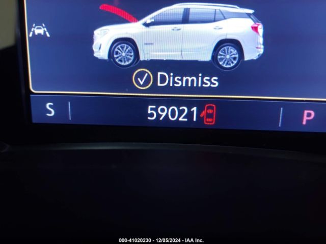 3GKALPEV0NL109582 GMC Terrain Fwd Slt