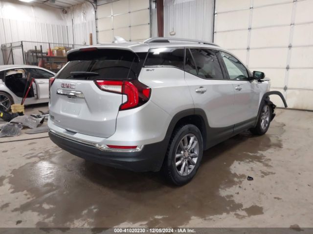 3GKALPEV0NL109582 GMC Terrain Fwd Slt