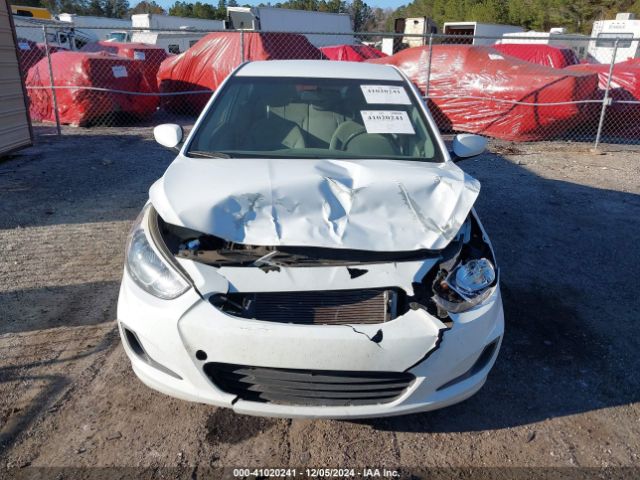 KMHCT4AEXHU230070 Hyundai ACCENT SE