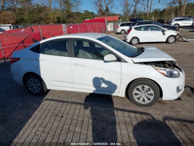 KMHCT4AEXHU230070 Hyundai ACCENT SE