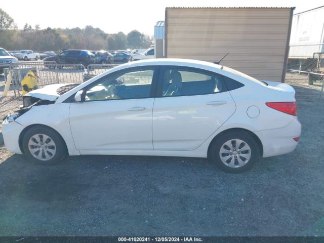 KMHCT4AEXHU230070 Hyundai ACCENT SE