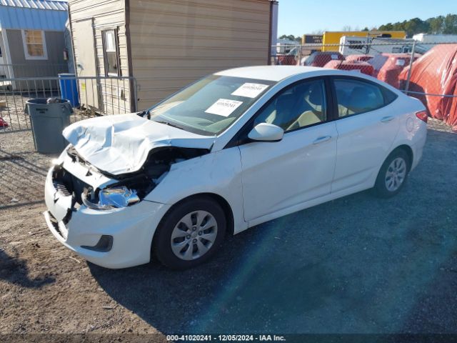 KMHCT4AEXHU230070 Hyundai ACCENT SE