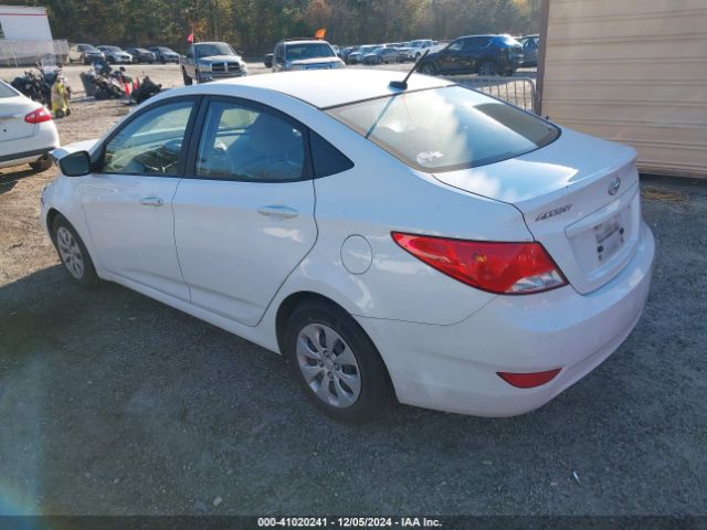 KMHCT4AEXHU230070 Hyundai ACCENT SE