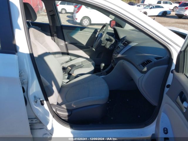 KMHCT4AEXHU230070 Hyundai ACCENT SE