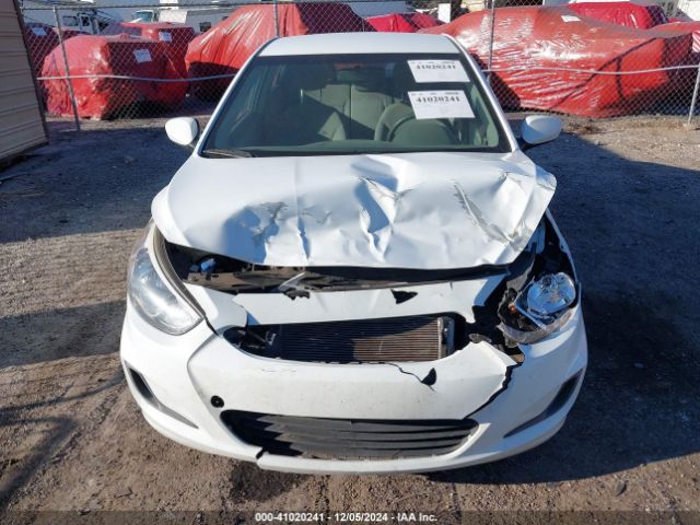 KMHCT4AEXHU230070 Hyundai ACCENT SE
