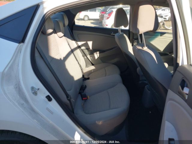 KMHCT4AEXHU230070 Hyundai ACCENT SE