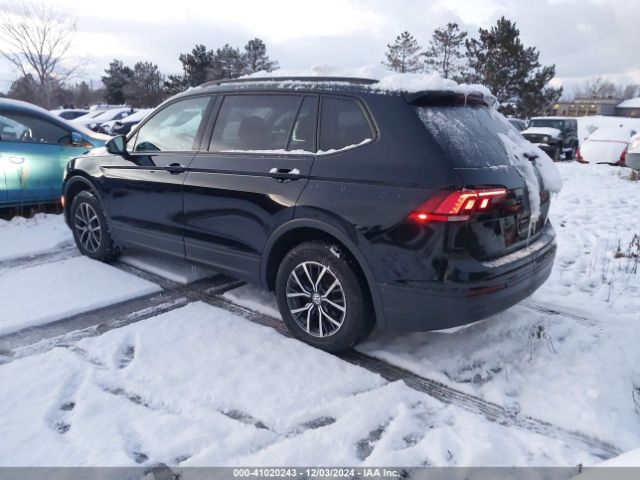 2021 VOLKSWAGEN TIGUAN 3VV0B7AX5MM004905 Photo 2